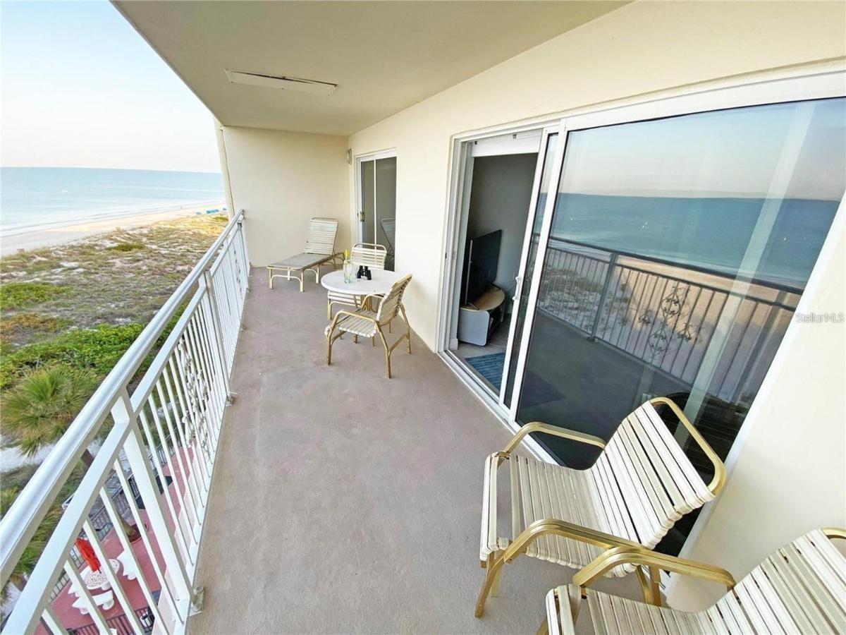 Oceanfront View Of Madeira Beach, Steps To The Beach - Madeira Norte Condo St. Pete Beach Exterior photo