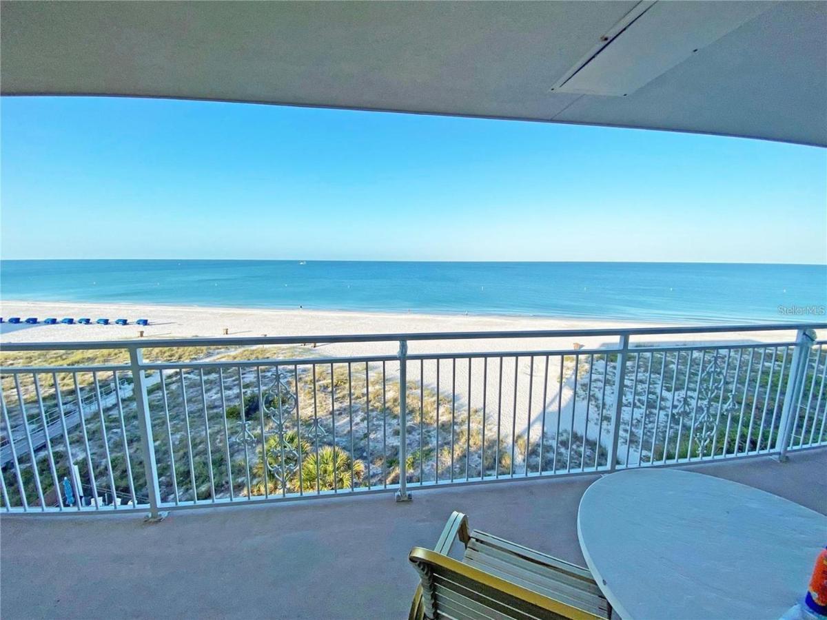 Oceanfront View Of Madeira Beach, Steps To The Beach - Madeira Norte Condo St. Pete Beach Exterior photo