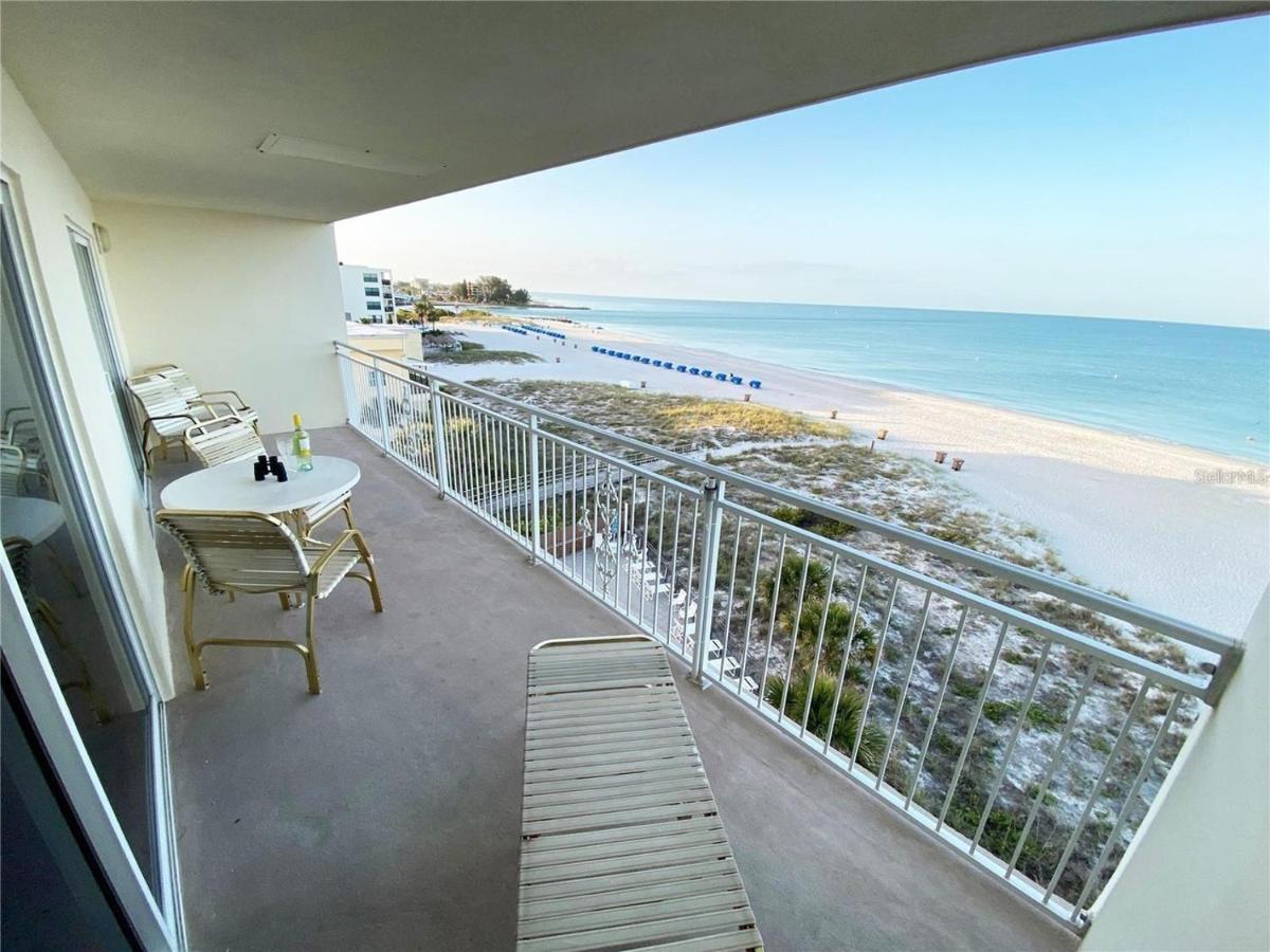 Oceanfront View Of Madeira Beach, Steps To The Beach - Madeira Norte Condo St. Pete Beach Exterior photo