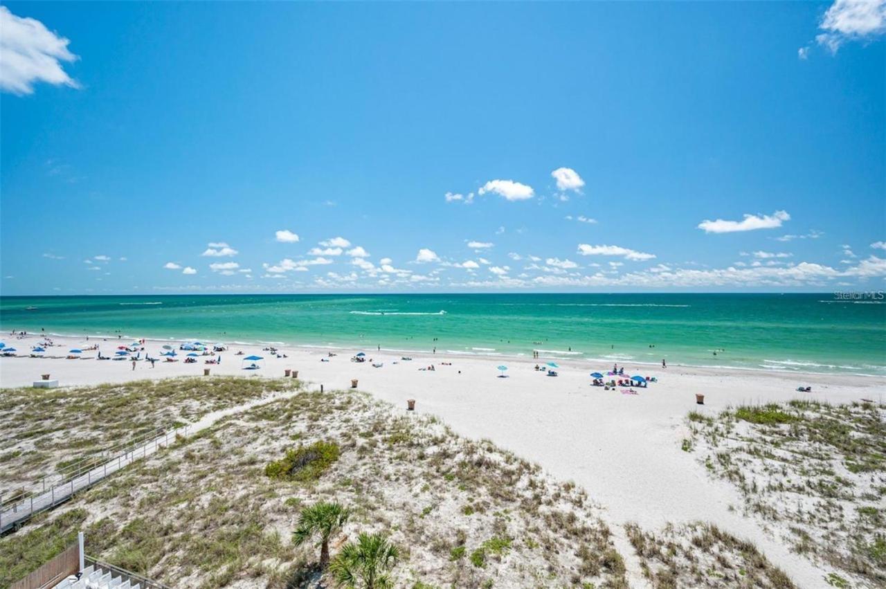 Oceanfront View Of Madeira Beach, Steps To The Beach - Madeira Norte Condo St. Pete Beach Exterior photo
