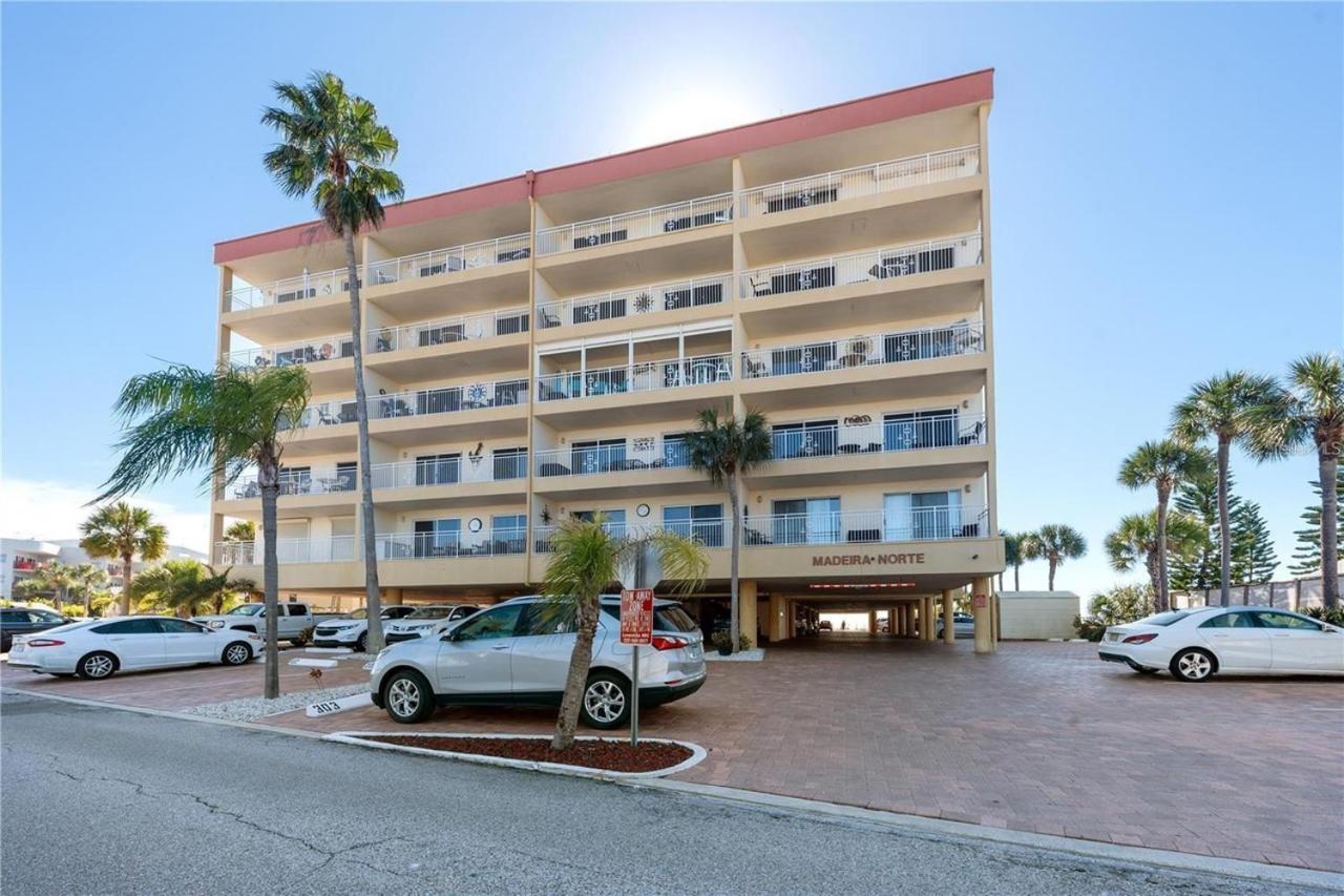 Oceanfront View Of Madeira Beach, Steps To The Beach - Madeira Norte Condo St. Pete Beach Exterior photo